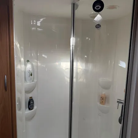 Peaceful Caravan Escape Camping