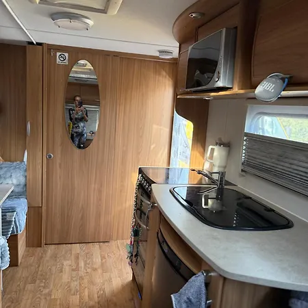 Peaceful Caravan Escape Camping