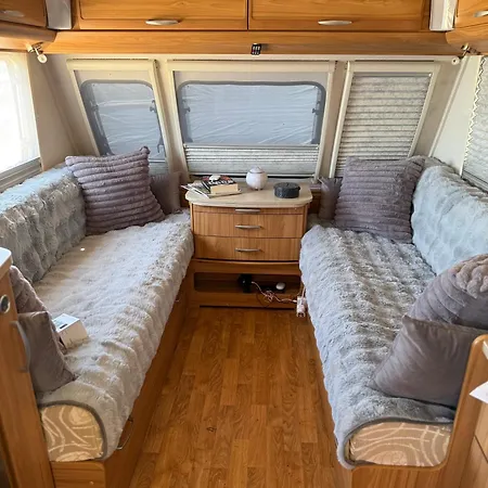 Peaceful Caravan Escape Camping