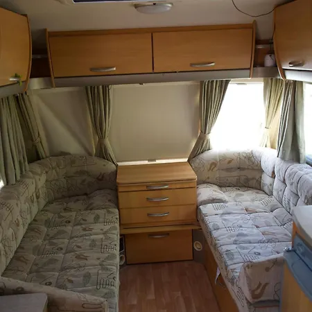 Peaceful Caravan Escape