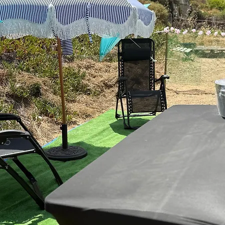 Peaceful Caravan Escape