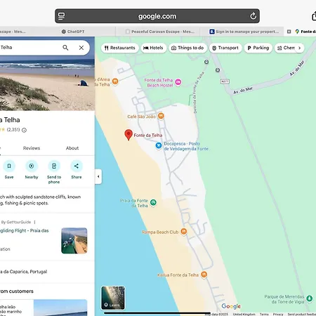 Campeggio Peaceful Caravan Escape *