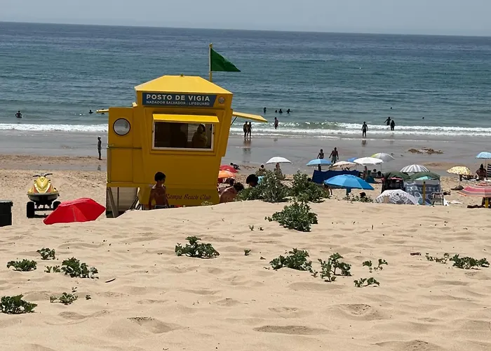 Camping Peaceful Caravan Escape