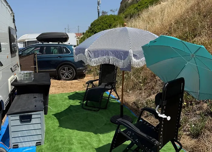 Peaceful Caravan Escape * Costa da Caparica