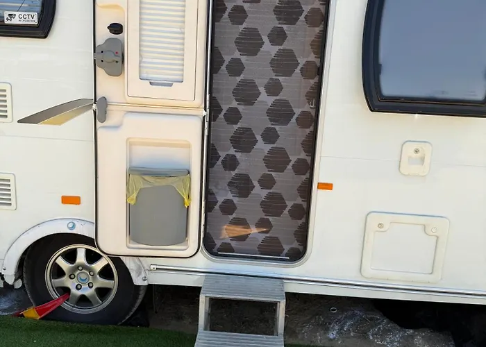 Peaceful Caravan Escape * Costa da Caparica