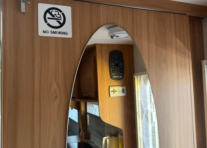 Camping Peaceful Caravan Escape *