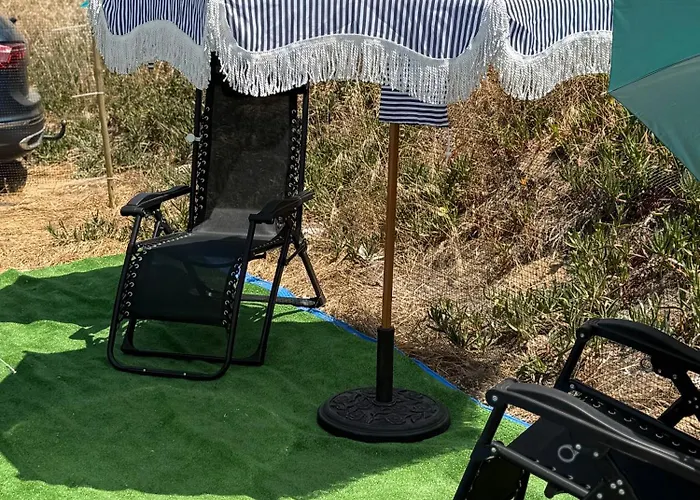 Camping Peaceful Caravan Escape