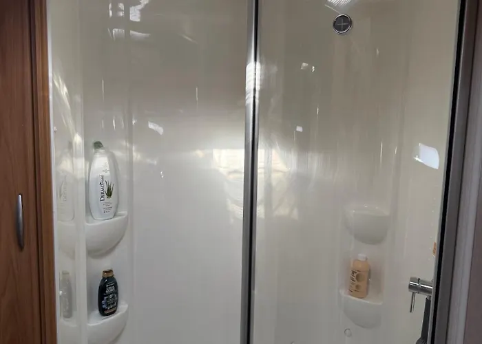 Peaceful Caravan Escape Camping