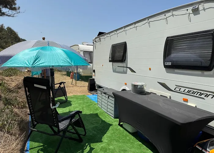 Peaceful Caravan Escape Costa da Caparica