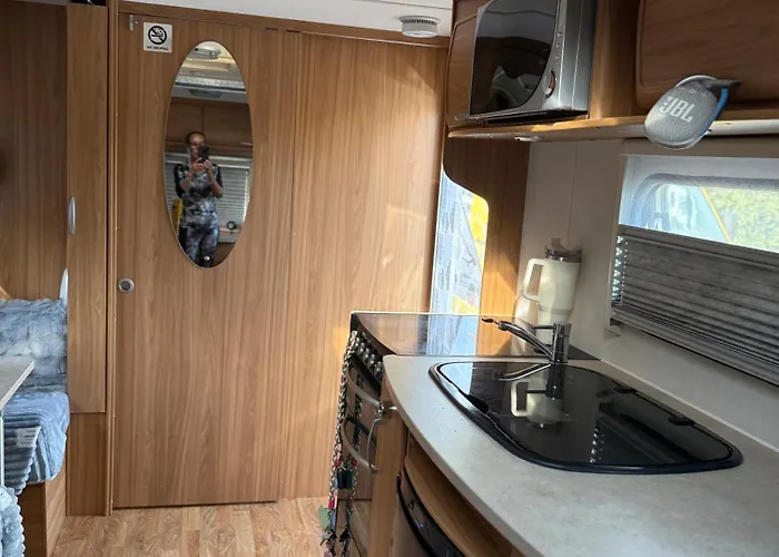 Peaceful Caravan Escape Camping