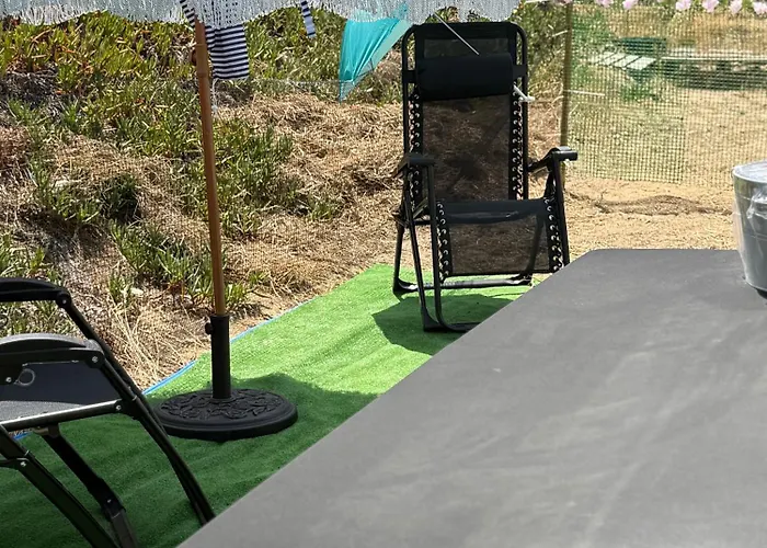 Peaceful Caravan Escape