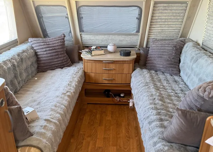 Peaceful Caravan Escape Camping