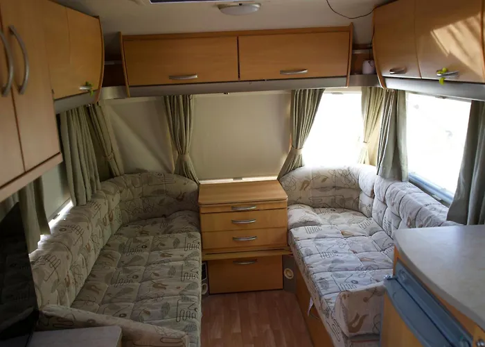 Peaceful Caravan Escape