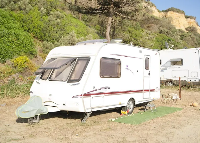Peaceful Caravan Escape Camping