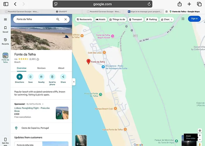 Camping Peaceful Caravan Escape *